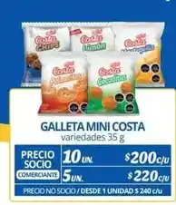 Alvi Costa - galleta mini oferta