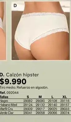 Leonisa Calzon hipster oferta