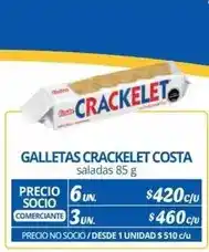 Alvi Costa - galletas crackelet oferta