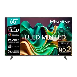 Abc Mini LED 65 Hisense 65U6N Smart TV 4K UHD oferta