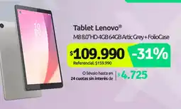 PC Factory Lenovo - tablet oferta
