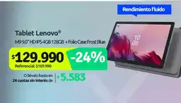 PC Factory Lenovo - tablet oferta