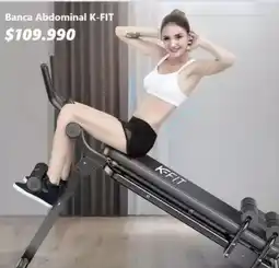 Abcdin Banco abdominal k-fit oferta