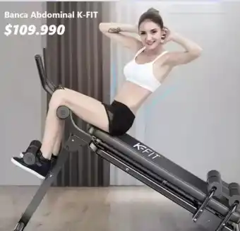 Abcdin Banco abdominal k-fit oferta