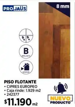 Construmart PISO FLOTANTE oferta