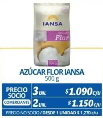 Alvi AZÚCAR FLORIANSA 500g oferta