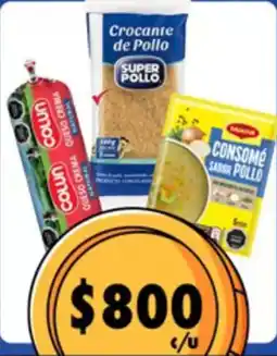 Super Bodega a Cuenta Natura - crocante de pollo oferta
