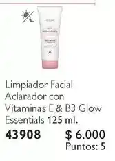 Oriflame Limpiador facial aclarador con vitaminas e & b3 glow essentials oferta