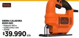 Construmart Black & decker - sierra caladora ks501-b2c oferta
