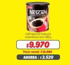 Nescafé - café tradicion instantaneo tarro