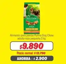 Fabrics Purina - alimento para perros dog chow adulto raza pequeña oferta
