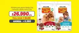 Master dog - alimento para perros cabinosas adulto