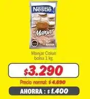 Nestlé - manjar colun bolsa