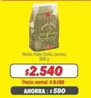 Doña javiera - yerba mate