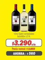 Fabrics Gato - gato - vino variedades botellón oferta