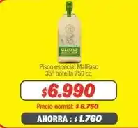 Malpaso - pisco especial malpaso