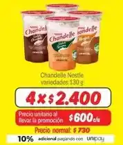 Mayorista 10 Nestlé - chandelle oferta