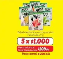 Mayorista 10 Vivo - bebida instantánea en polvo oferta