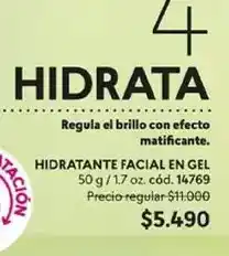 Cyzone Hidratante facial en gel oferta
