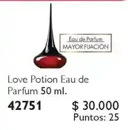 Oriflame Love potion - eau de parfum oferta