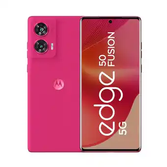 Abcdin Celular Motorola Moto Edge 50 Fusion 256GB 6,7 Rosa Fragola Liberado oferta