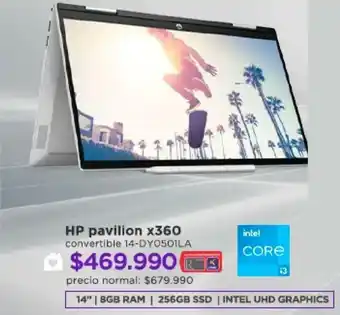 Ripley HP Pavilion x360 oferta