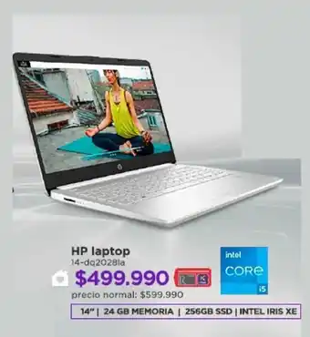Ripley HP Laptop oferta