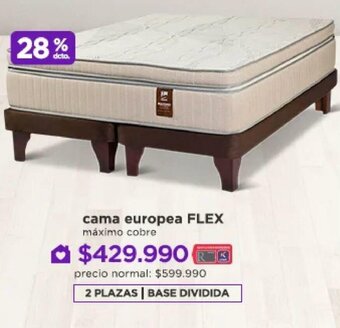 Ripley Cama Europea FLEX oferta