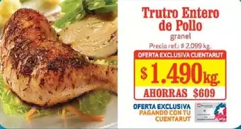 Unimarc Truto Entero de Pollo oferta
