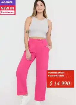 Corona Corona - pantalón mujer saterro fuctis oferta
