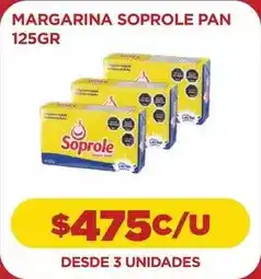 Comercial Castro Soprole - margarina pan oferta