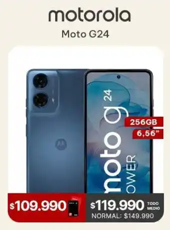 La Polar Motorola Moto G24 oferta