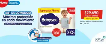 Lider Babysec - maxima proteccion en cada movimiento oferta