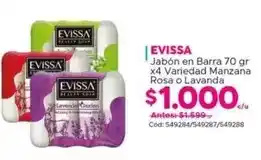 Maicao Evissa jabón en barra oferta