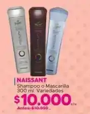 Maicao Naissant - shampoo o mascarilla oferta