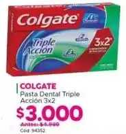 Maicao Colgate - pasta dental triple accion oferta