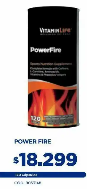 Power fire x120cap.