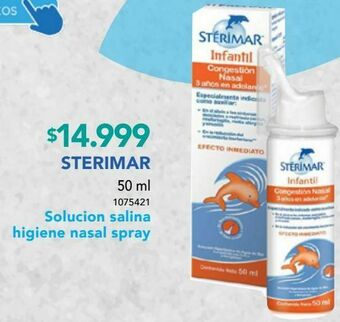 Sterimar infantil sol.nas.x50ml