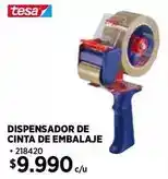 Construmart Tesa - dispensador de cinta de embalaje oferta