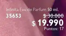 Oriflame Infinita - eau de parfum oferta
