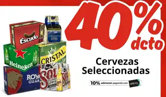 Unimarc Cervezas Seleccionadas oferta