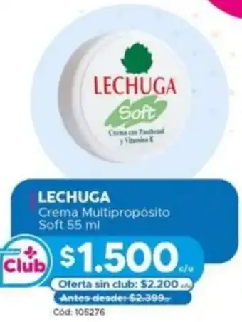 Maicao LECHUGA Crema Multipropósito Soft oferta