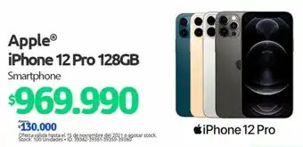 PC Factory Apple iPhone 12 Pro 128GB oferta