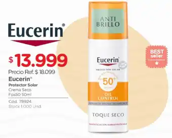 Farmacias Ahumada Eucerin Protector Solar 50ml oferta