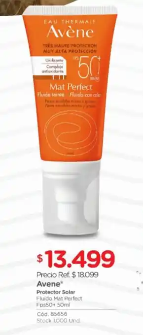 Farmacias Ahumada Avene Protector Solar 50ml oferta