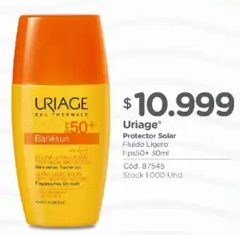 Farmacias Ahumada Uriage Protector Solar 30ml oferta