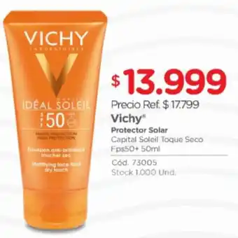 Farmacias Ahumada Vichy Protector Solar 50ml oferta