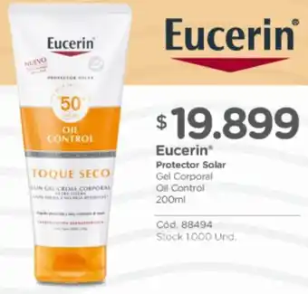 Farmacias Ahumada Eucerin Protector Solar Oil Control 50ml oferta