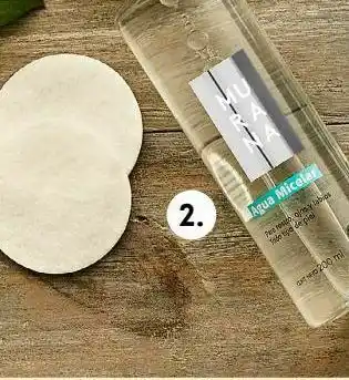 Agua limpieza micelar 200 ml murana