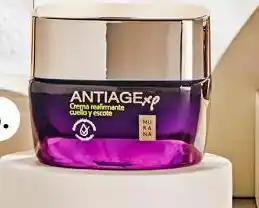 Tottus Crema antiedad día, noche o reafirmante cuello y escote antiage xp 50 ml murana oferta